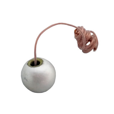 গোলক / গোলার্ধী পাইজোইলেক্ট্রিক সিরামিকস, পাইজোসরামিক এলিমেন্ট ব্যাস 10-50 মিমি